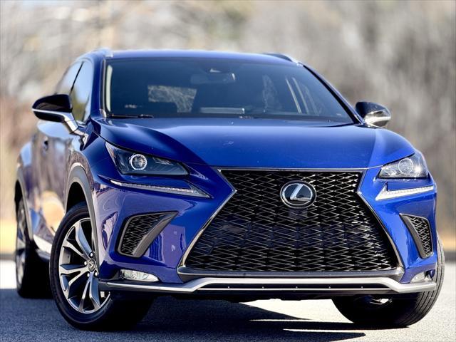 used 2021 Lexus NX 300 car, priced at $30,999