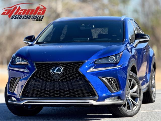 used 2021 Lexus NX 300 car, priced at $30,999