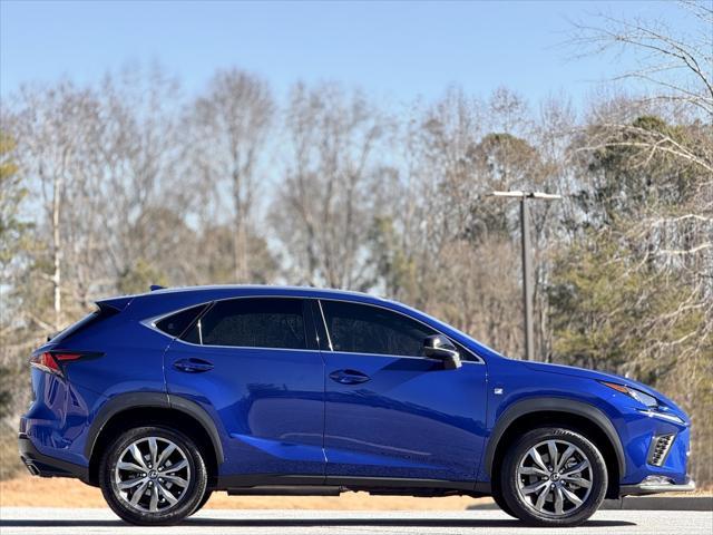 used 2021 Lexus NX 300 car, priced at $30,999