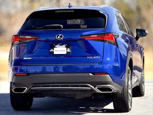 used 2021 Lexus NX 300 car, priced at $30,999