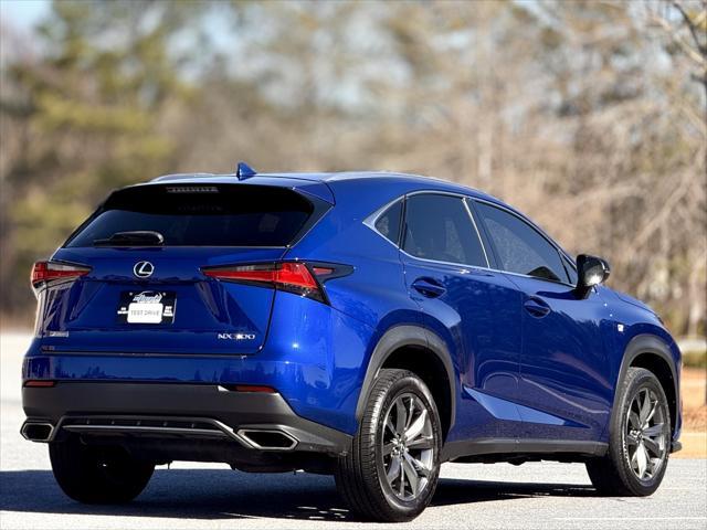 used 2021 Lexus NX 300 car, priced at $30,999