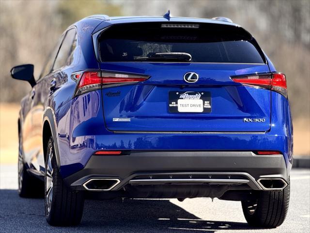 used 2021 Lexus NX 300 car, priced at $30,999