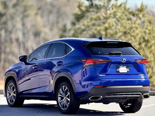 used 2021 Lexus NX 300 car, priced at $30,999