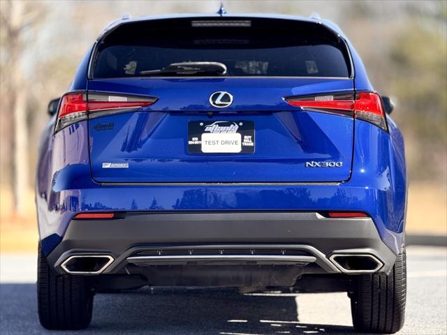 used 2021 Lexus NX 300 car, priced at $30,999