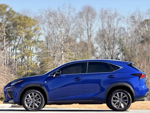 used 2021 Lexus NX 300 car, priced at $30,999