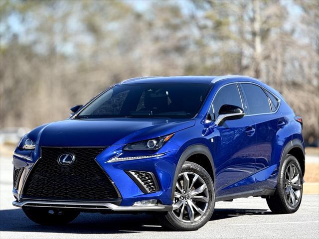 used 2021 Lexus NX 300 car, priced at $30,999