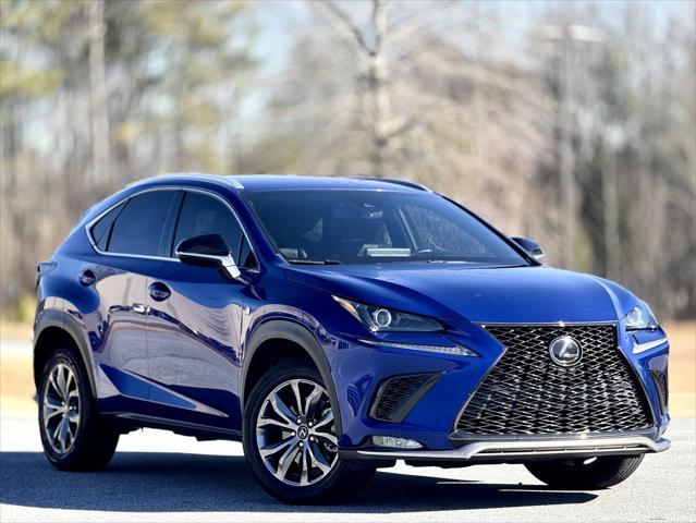 used 2021 Lexus NX 300 car, priced at $30,999