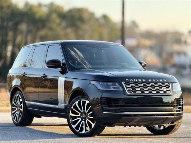 used 2018 Land Rover Range Rover car, priced at $40,499