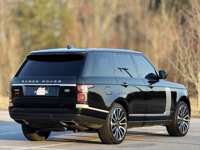 used 2018 Land Rover Range Rover car, priced at $40,499