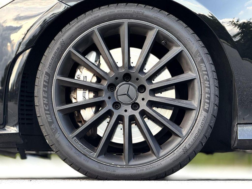used 2023 Mercedes-Benz AMG CLA 35 car, priced at $40,999