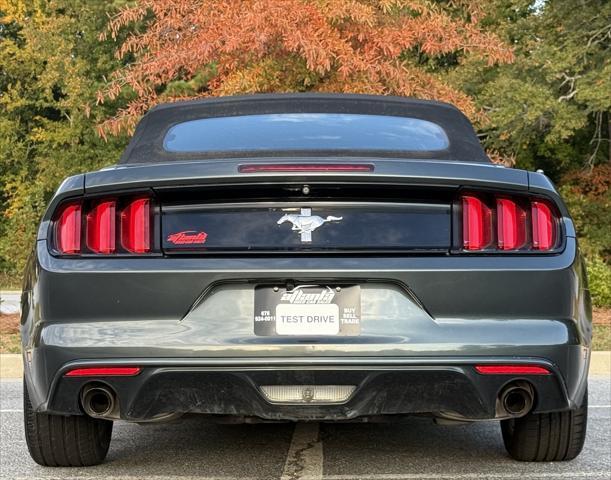 used 2016 Ford Mustang car, priced at $15,279