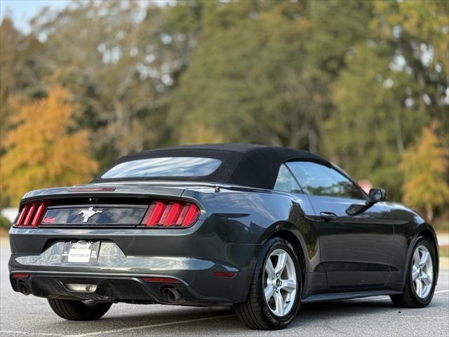 used 2016 Ford Mustang car, priced at $15,279