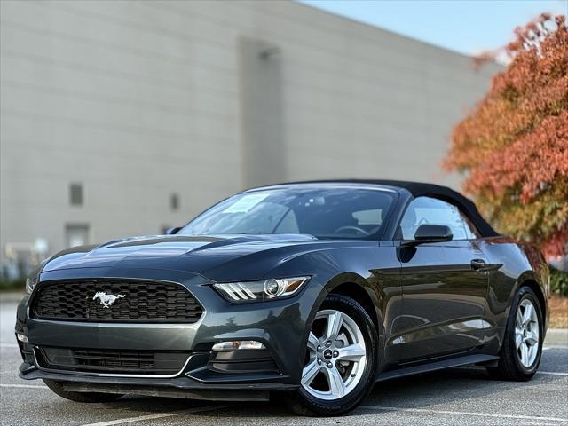 used 2016 Ford Mustang car, priced at $15,279