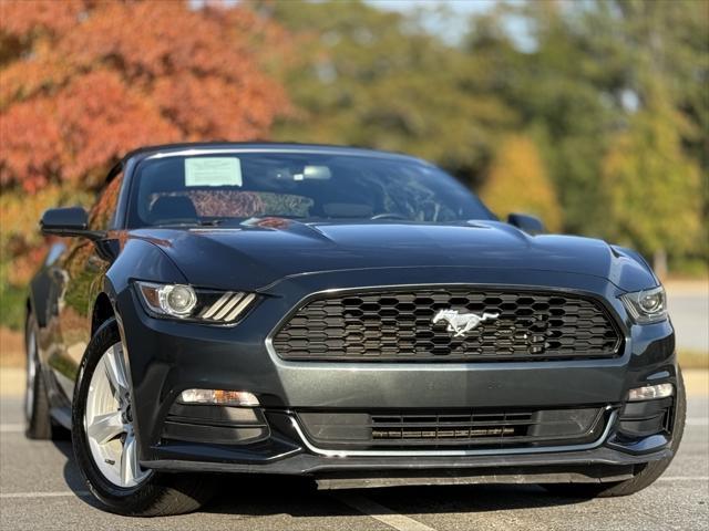 used 2016 Ford Mustang car, priced at $15,279