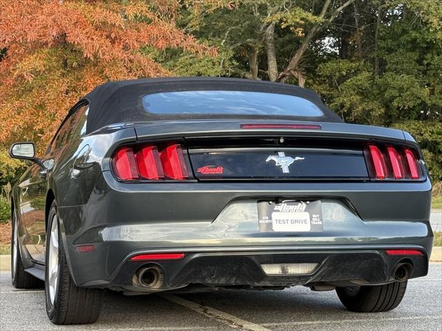 used 2016 Ford Mustang car, priced at $15,279