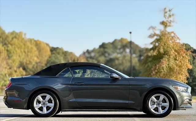 used 2016 Ford Mustang car, priced at $15,279