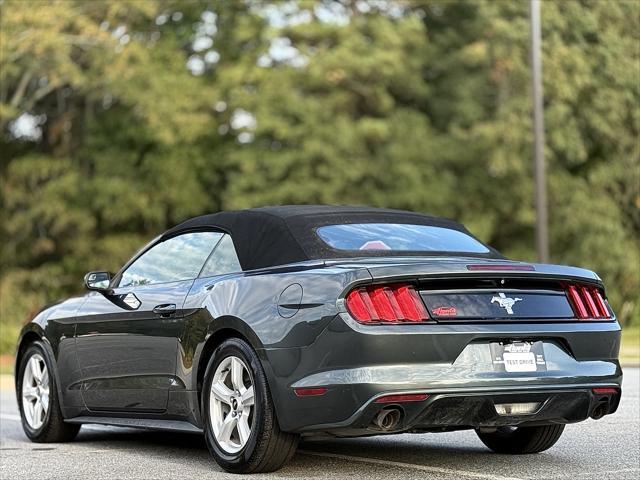 used 2016 Ford Mustang car, priced at $15,279