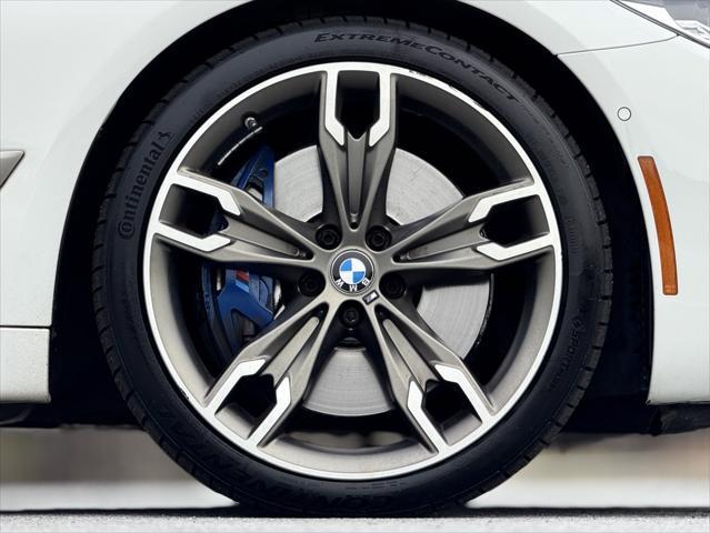 used 2019 BMW M550 car, priced at $28,489