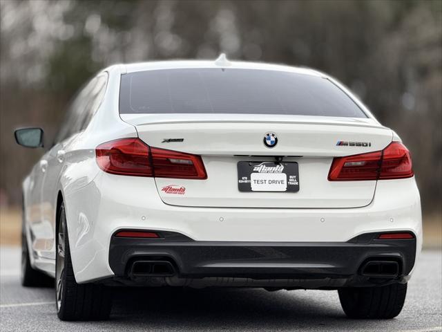 used 2019 BMW M550 car, priced at $28,489