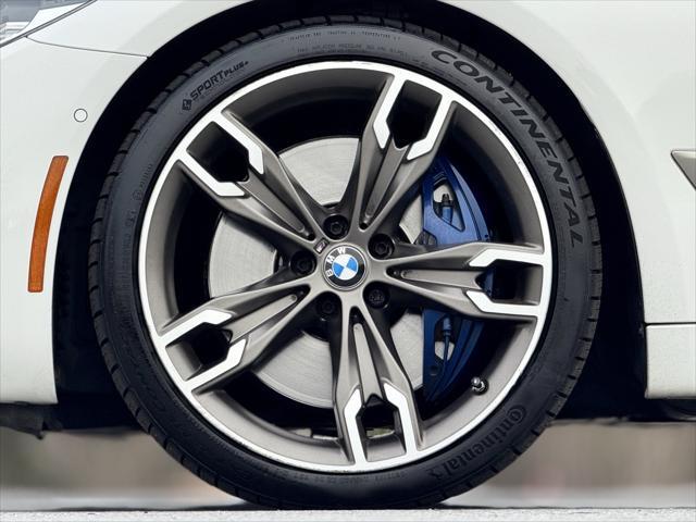 used 2019 BMW M550 car, priced at $28,489