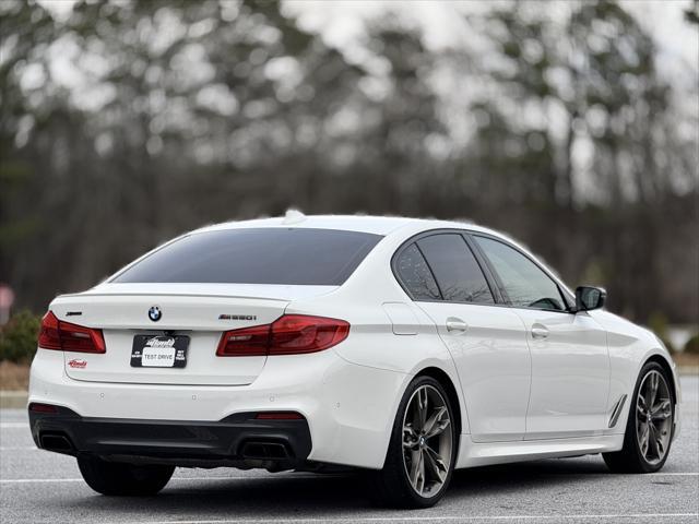 used 2019 BMW M550 car, priced at $28,489