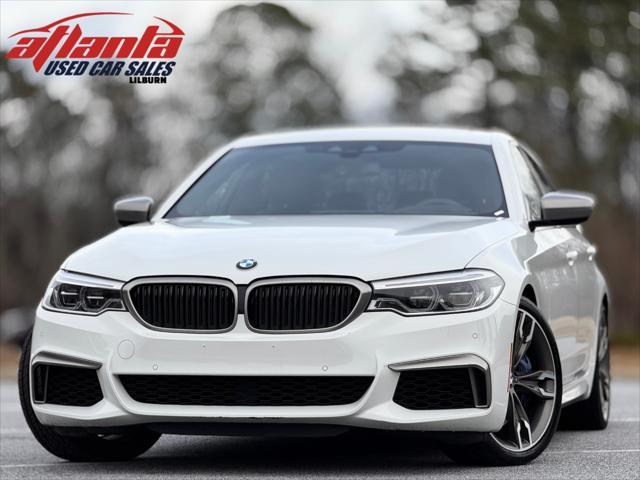 used 2019 BMW M550 car, priced at $28,489