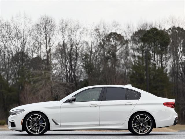 used 2019 BMW M550 car, priced at $28,489