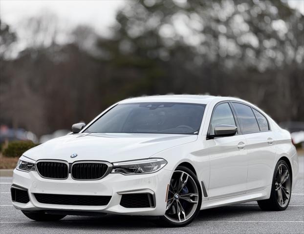 used 2019 BMW M550 car, priced at $28,489