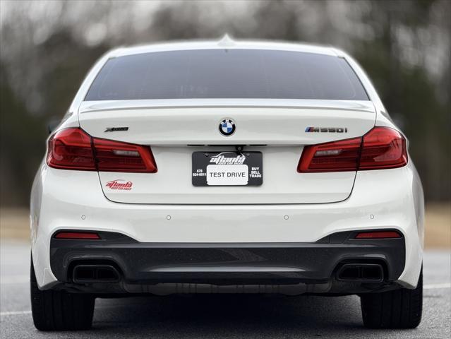 used 2019 BMW M550 car, priced at $28,489