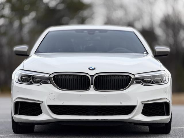 used 2019 BMW M550 car, priced at $28,489