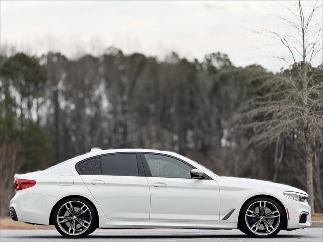 used 2019 BMW M550 car, priced at $28,489