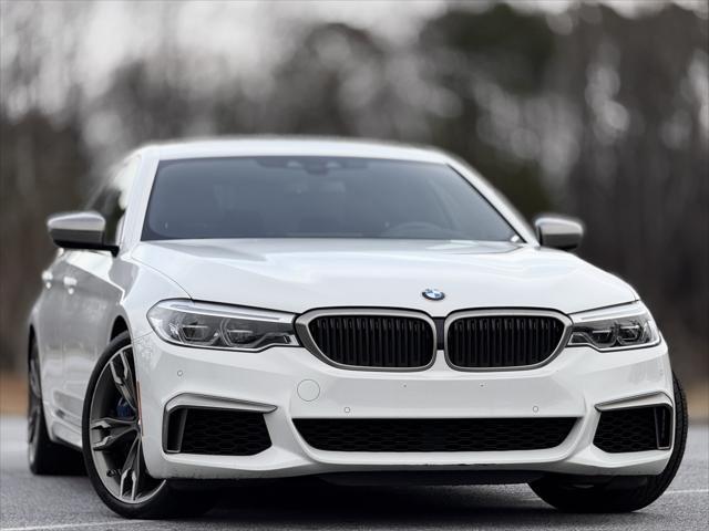 used 2019 BMW M550 car, priced at $28,489