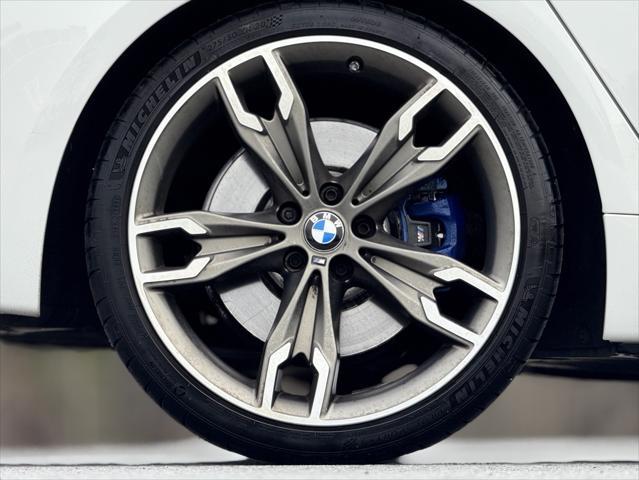 used 2019 BMW M550 car, priced at $28,489