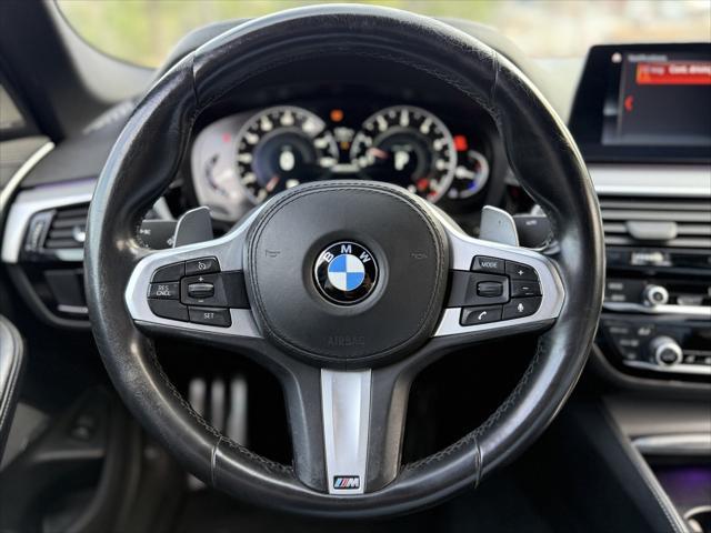 used 2019 BMW M550 car, priced at $28,489