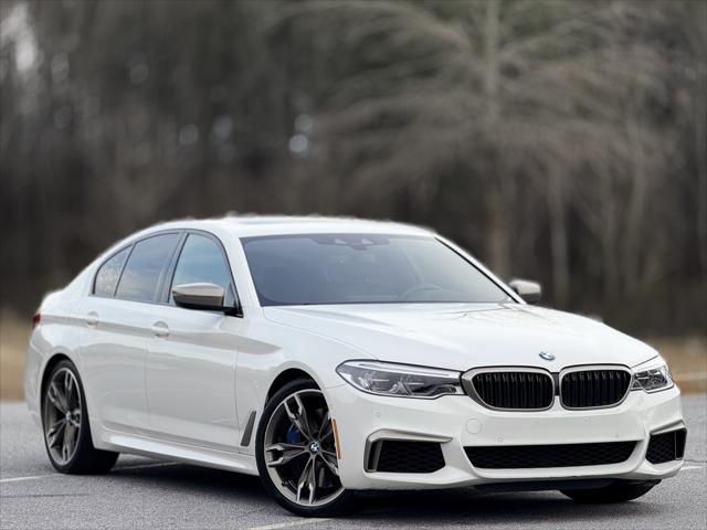 used 2019 BMW M550 car, priced at $28,489