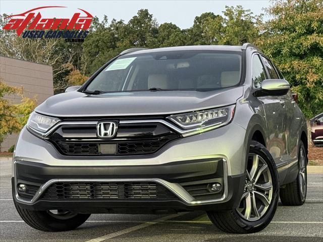 used 2021 Honda CR-V car, priced at $26,289