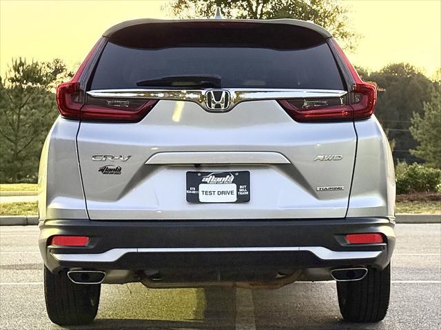 used 2021 Honda CR-V car, priced at $26,289