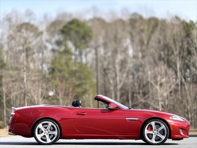 used 2012 Jaguar XK car, priced at $22,999