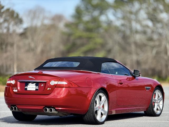 used 2012 Jaguar XK car, priced at $22,999