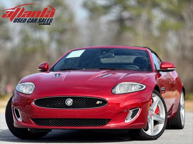 used 2012 Jaguar XK car, priced at $22,999