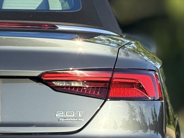 used 2018 Audi A5 car, priced at $19,489