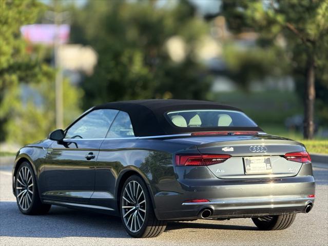 used 2018 Audi A5 car, priced at $19,489