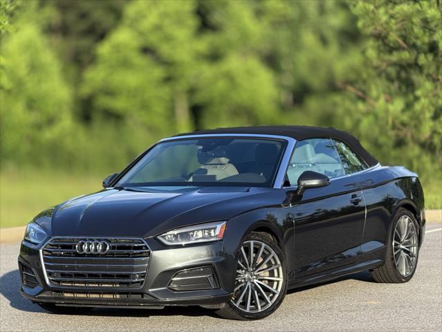 used 2018 Audi A5 car, priced at $19,489