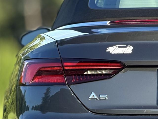 used 2018 Audi A5 car, priced at $19,489