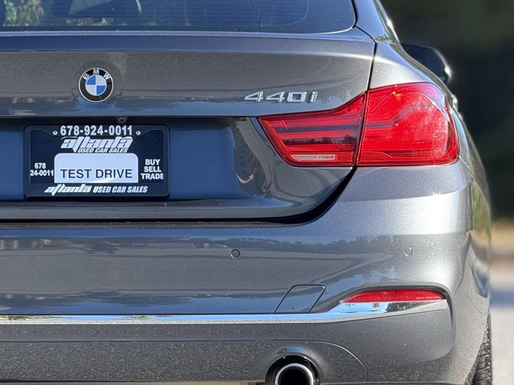 used 2018 BMW 440 Gran Coupe car, priced at $22,999
