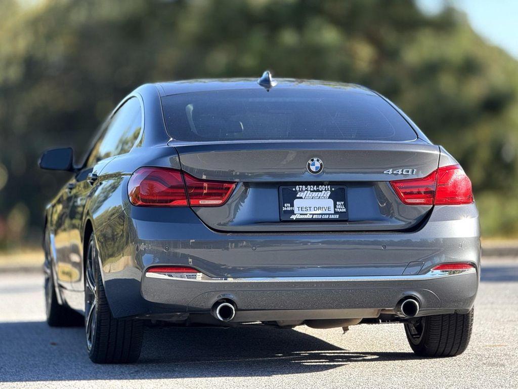 used 2018 BMW 440 Gran Coupe car, priced at $22,999