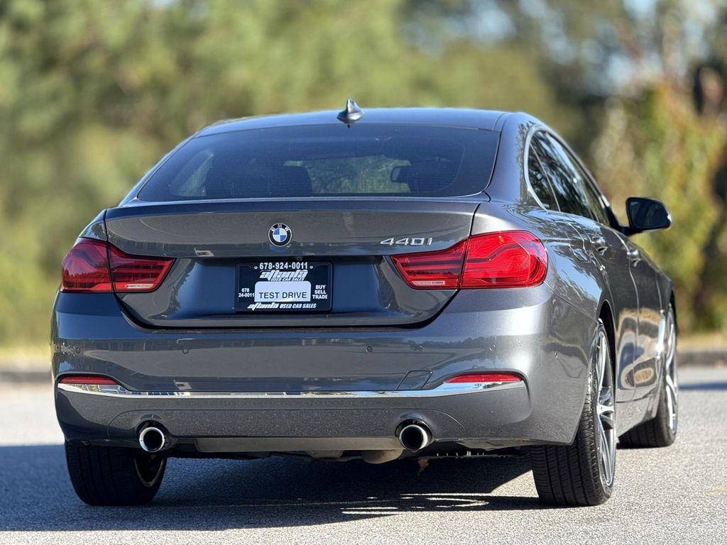 used 2018 BMW 440 Gran Coupe car, priced at $22,999