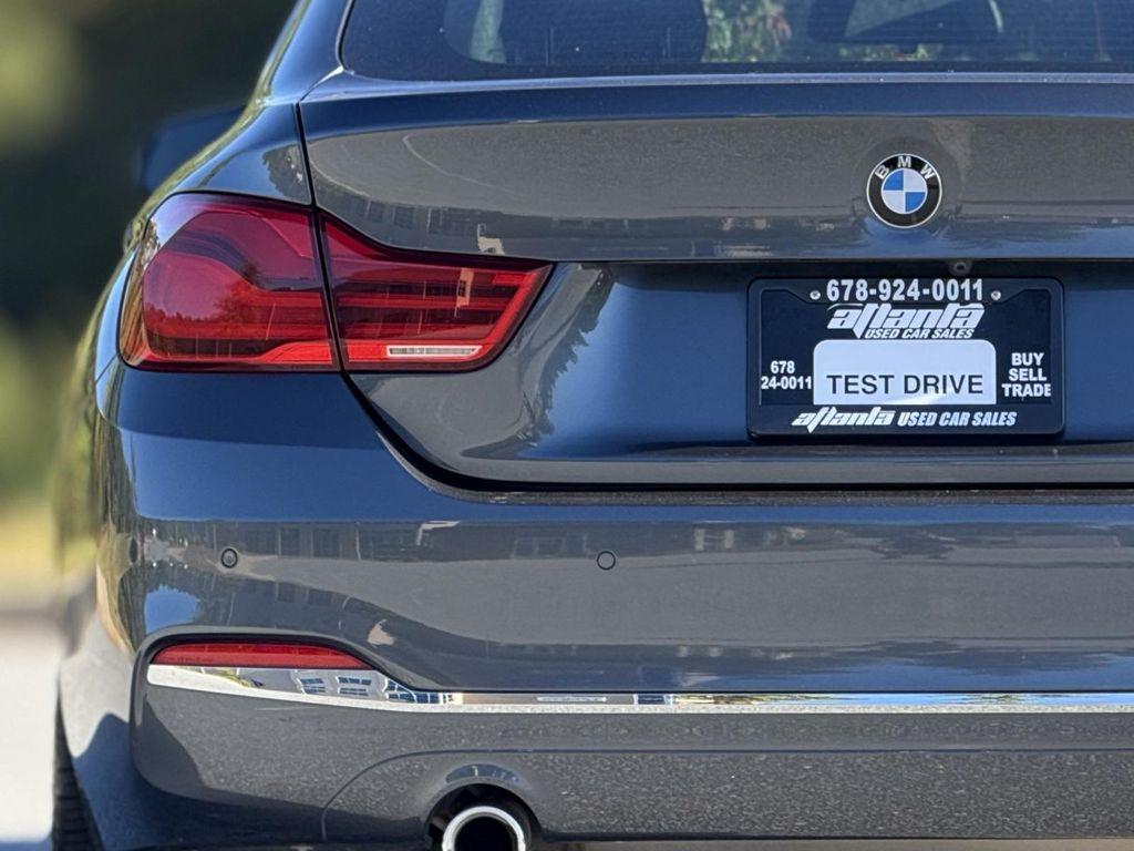 used 2018 BMW 440 Gran Coupe car, priced at $22,999