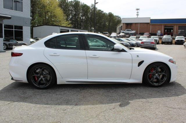 used 2017 Alfa Romeo Giulia car, priced at $41,989