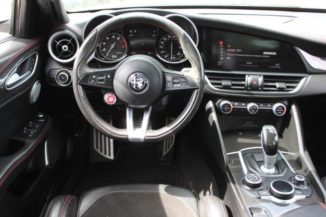 used 2017 Alfa Romeo Giulia car, priced at $41,989